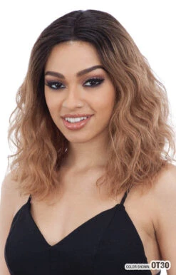 NAKED - PREMIUM LACE FRONT C-PART WIG RHIA (100% HUMAN HAIR)