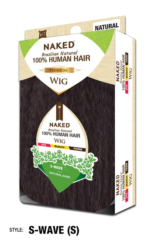 NAKED - NATURE S-WAVE (SHORT) (100% HUMAN HAIR) 2 NAKED - NATURE S-WAVE (SHORT) (100% HUMAN HAIR) - Image 2
