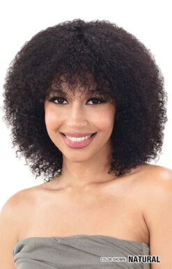 NAKED - NATURE WET & WAVY 100% HUMAN WIG WAIKIKI CURL (HUMAN)