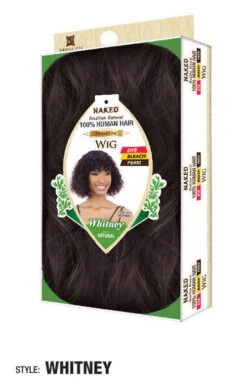 NAKED - NATURE PREMIUM HUMAN WIG WHITNEY (HUMAN) -Zoe Beauty Supply Shop NAKEDWHITNEY 3