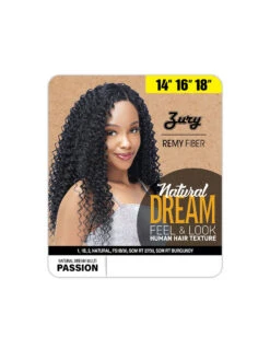 ZURY - NATURAL DREAM MULTI PASSION 14"16"18" -Zoe Beauty Supply Shop NATURAL DREAM MULTI PASSION2
