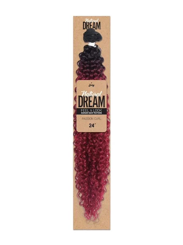 ZURY - NATURAL DREAM PASSION CURL 24" 2 ZURY - NATURAL DREAM PASSION CURL 24" - Image 2