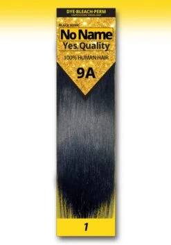 NO NAME - YES, QUALITY! 100% 9A HUMAN HAIR YAKI STRAIGHT