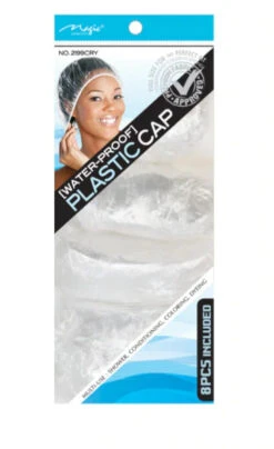 MAGIC COLLECTION - Water-Proof Plastic Cap CLEAR