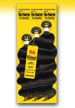 NO BRAND - 9A 100% VIRGIN HAIR BUNDLE LOOSE WAVE -Zoe Beauty Supply Shop NOBRANDMULTIPACKLOOSEWAVE