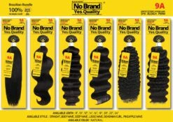 NO BRAND - 9A 100% VIRGIN HAIR BUNDLE LOOSE WAVE -Zoe Beauty Supply Shop NOBRANDSINGLE cf7a2c9e e6d9 4160 b721 02eb76367efe