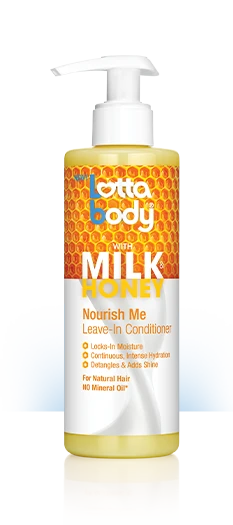 Lotta Body - Milk Honey Nourish Me Leave-In Conditioner