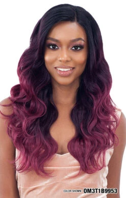 ORGANIQUE - BODY WAVE LACE CLOSURE 16" -Zoe Beauty Supply Shop OBAS4 00