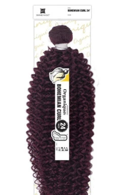 ORGANIQUE - BOHEMIAN CURL 24" (BLENDED) -Zoe Beauty Supply Shop OBC24 PKG