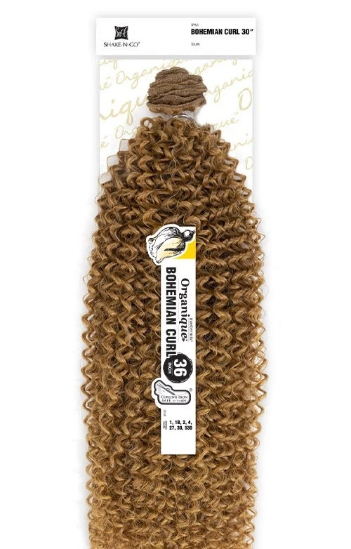 ORGANIQUE - BOHEMIAN CURL 36" 3 ORGANIQUE - BOHEMIAN CURL 36" - Image 3