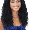 ORGANIQUE - BEACH CURL 18" (BLENDED) -Zoe Beauty Supply Shop OBH18 00