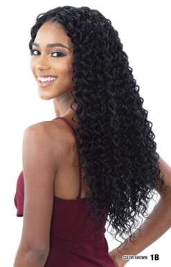 ORGANIQUE - BEACH CURL 24" (BLENDED) -Zoe Beauty Supply Shop OBH24 01