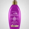 OGX - Protecting + Silk Blowout Quick Drying Thermal Spray -Zoe Beauty Supply Shop OGX US 64052 SilkyBlowout ThermalSpray 6oz