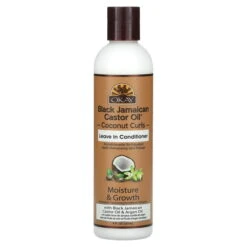 OKAY - Black Jamaican Castor Oil Coconut Curls Leave In Conditioner