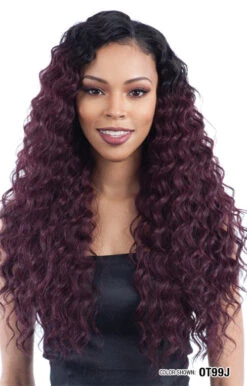 ORGANIQUE - LOOSE DEEP 3PCS 18"/20"/22" (BLENDED) -Zoe Beauty Supply Shop OLDM3 00