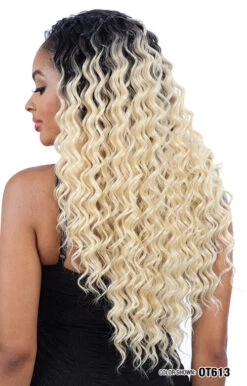 ORGANIQUE - LOOSE DEEP 3PCS 18"/20"/22" (BLENDED) -Zoe Beauty Supply Shop OLDM3 02