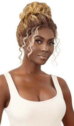 OUTRE - HUMAN BLEND 360 FRONTAL LACE WIG - ANDREINA WIG