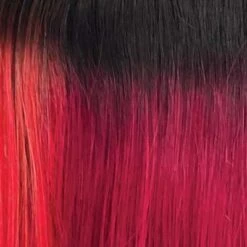 OUTRE - MYTRESSES BLACK LABEL - CUSTOM COLORED LACE FRONT WIG - HH - LETISHA (HUMAN) -Zoe Beauty Supply Shop OMFF BERRY BURGUNDY