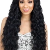 ORGANIQUE - BREEZY WAVE 24" (BLENDED) -Zoe Beauty Supply Shop ORW24 00