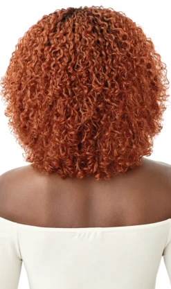 OUTRE - HEADBAND WIG NEYLA -Zoe Beauty Supply Shop OSHW Neyla DRSiennaCopper Back