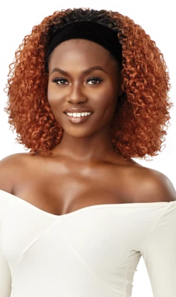 OUTRE - HEADBAND WIG NEYLA