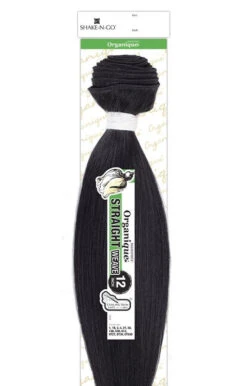 ORGANIQUE - STRAIGHT 12" (BLENDED) 17 ORGANIQUE - STRAIGHT 12" (BLENDED) -Zoe Beauty Supply Shop OST12 pkg