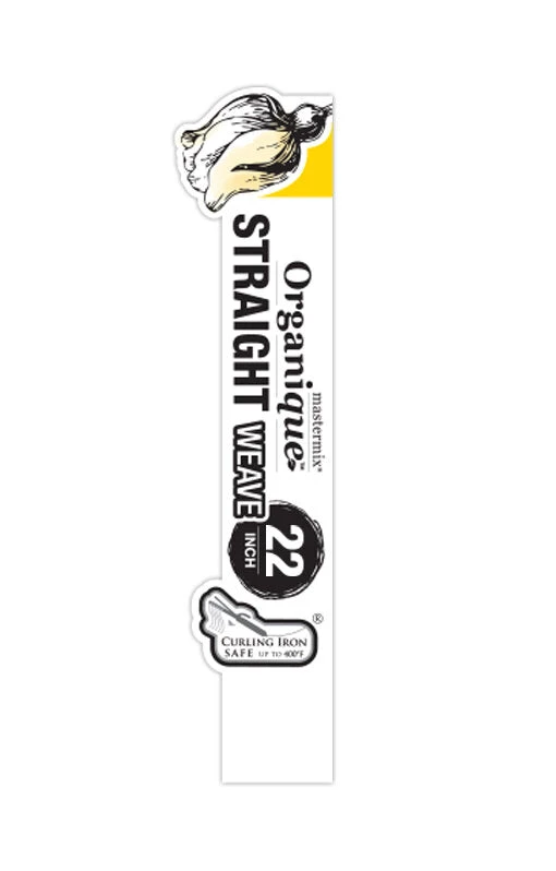 ORGANIQUE - STRAIGHT 22" (BLENDED) 2 ORGANIQUE - STRAIGHT 22" (BLENDED) - Image 2