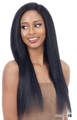 ORGANIQUE - YAKY STRAIGHT CLOSURE 16" -Zoe Beauty Supply Shop OYS04 00