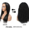 BELLATIQUE - 15A QUALITY 100% VIRGIN HUMAN HALF WIG WET & WAVY PEARL (HUMAN) -Zoe Beauty Supply Shop PEAL WW 06926.1624305502