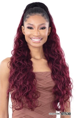 ORGANIQUE - KING WAVE 28" ORGANIQUE PONYTAIL