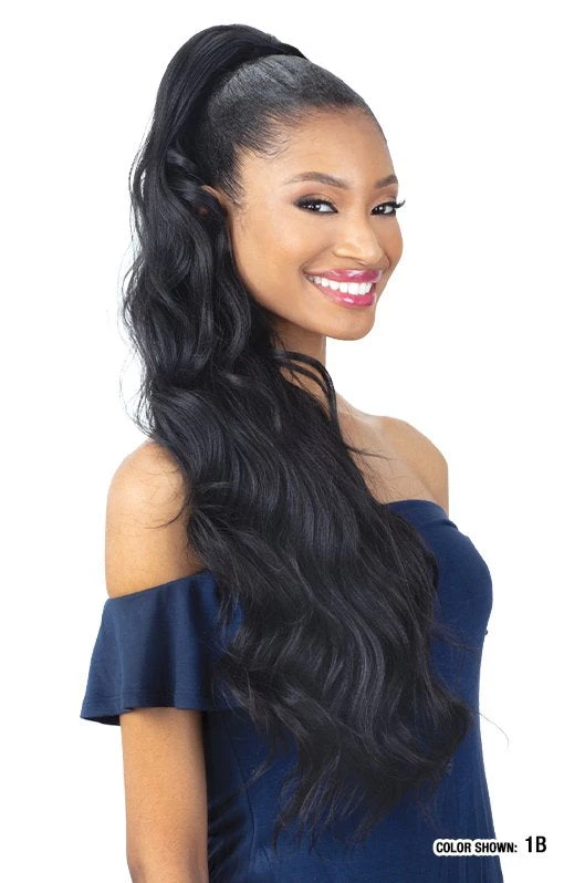 ORGANIQUE - LOOSE DEEP 28" ORGANIQUE PONYTAIL 2 ORGANIQUE - LOOSE DEEP 28" ORGANIQUE PONYTAIL - Image 2