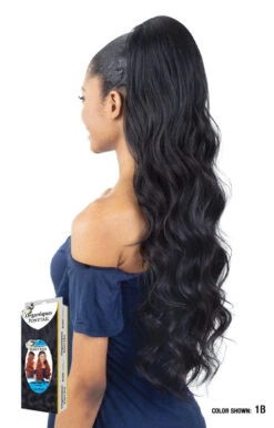 ORGANIQUE - LOOSE DEEP 28" ORGANIQUE PONYTAIL 15 ORGANIQUE - LOOSE DEEP 28" ORGANIQUE PONYTAIL -Zoe Beauty Supply Shop PEL28 01