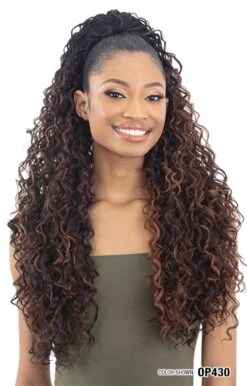 ORGANIQUE - DOMINICA CURL 28" PONYTAIL (DRAWSTRING)