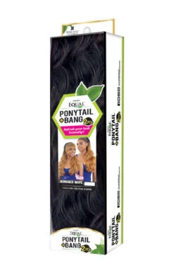 FREETRESS - EQUAL ROMANCE WAVE PONYTAIL & BANG (DRAWSTRING) -Zoe Beauty Supply Shop PGROW PKG