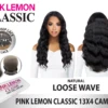 PINK LEMON - CLASSIC 13X4 DEEP HD LACE FRONTAL WIG CAMDEN (HUMAN) -Zoe Beauty Supply Shop PINK LEMON CLASSIC 13X4 CAMDEN