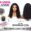 PINK LEMON - CLASSIC 13X4 DEEP HD LACE FRONTAL WIG COLUMBIA (HUMAN)