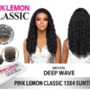 PINK LEMON - CLASSIC 13X4 DEEP HD LACE FRONTAL WIG SUMTER (HUMAN) -Zoe Beauty Supply Shop PINK LEMON CLASSIC 13X4 SUMTER