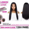 PINK LEMON - CLASSIC 13X4 DEEP HD LACE FRONTAL WIG PARIS (HUMAN) -Zoe Beauty Supply Shop PINK LEMON CLASSIC WIG 13X4 PARIS