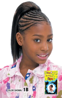FREETRESS - DRAWSTRING Ponytail For Kids Yaky Straight 10"
