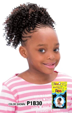 FREETRESS - KID'S CORK SCREW DRAWSTRING