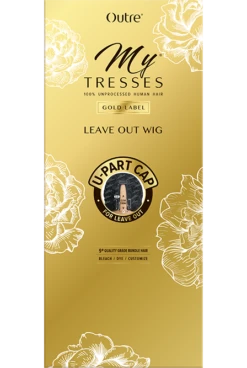 OUTRE - MYTRESSES GOLD LEAVE OUT WIG LOOSE DEEP20" (HUMAN HAIR) -Zoe Beauty Supply Shop PKG MyTresses GOLD Leave Out Wig Loose Deep 20