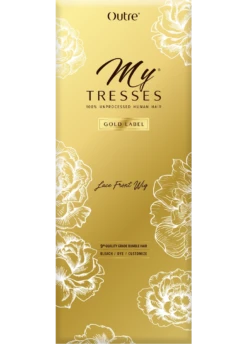 OUTRE - MYTRESSES GOLD - LACE FRONT WIG - HH - ARLESSIA (HUMAN) -Zoe Beauty Supply Shop PKG MyTresses Gold Label Lace Front Wig ARLESSIA