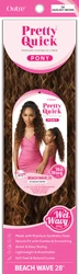 OUTRE - PRETTY QUICK WET & WAVY PONY BEACH WAVE 28" (DRAWSTRING) 7 OUTRE - PRETTY QUICK WET & WAVY PONY BEACH WAVE 28" (DRAWSTRING) - Image 7