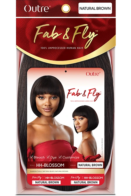 OUTRE - FAB & FLY FULL CAP WIG - HH - BLOSSOM WIG (HUMAN) 6 OUTRE - FAB & FLY FULL CAP WIG - HH - BLOSSOM WIG (HUMAN) - Image 6