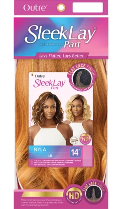 OUTRE - LACE FRONT SLEEKLAY PART NYLA WIG -Zoe Beauty Supply Shop PKG QL Sleeklay NYLA