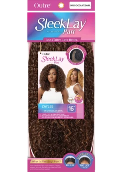 OUTRE - LACE FRONT SLEEKLAY PART WIG ZAYLEE -Zoe Beauty Supply Shop PKG QL Sleeklay Zaylee 4