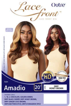 OUTRE - LACE FRONT AMADIO HT WIG -Zoe Beauty Supply Shop PKG QLAMD Amadio HT