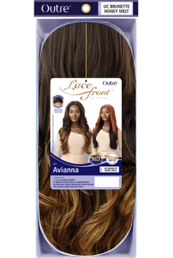 OUTRE - LACE FRONT WIG - AVIANNA - HT -Zoe Beauty Supply Shop PKG QLAVI Avianna