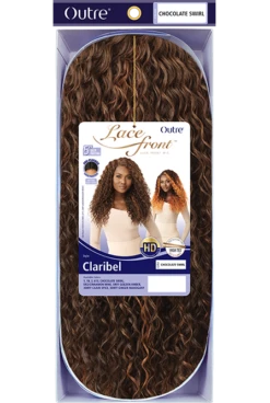 OUTRE - LACE FRONT WIG CLARIBEL HT -Zoe Beauty Supply Shop PKG QLCLR CLARIBEL