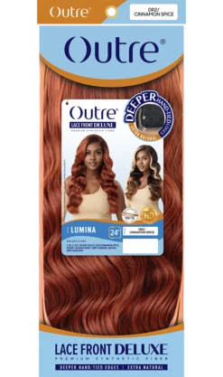 OUTRE - LACE FRONT DELUXE LUMINA WIG -Zoe Beauty Supply Shop PKG QLDLUM LUMINA